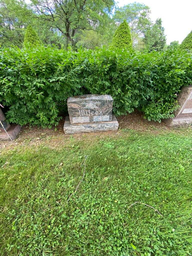 Elizabeth D. Wilcox's grave. Photo 1