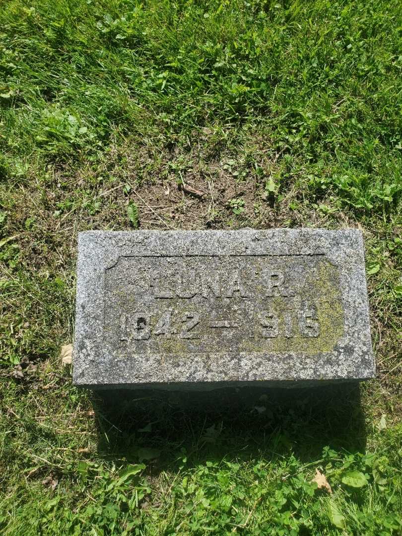 Luna R. Hunt's grave. Photo 4