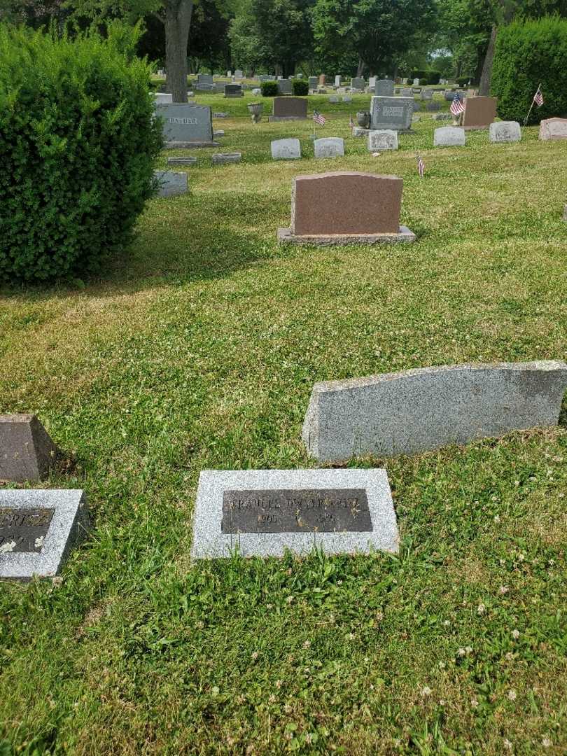 Frances Fritz's grave. Photo 7