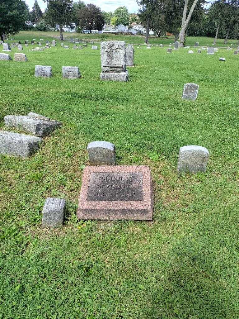 Nicholas Marcellin's grave. Photo 1