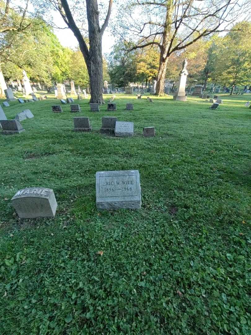 Eric W. Will's grave. Photo 2