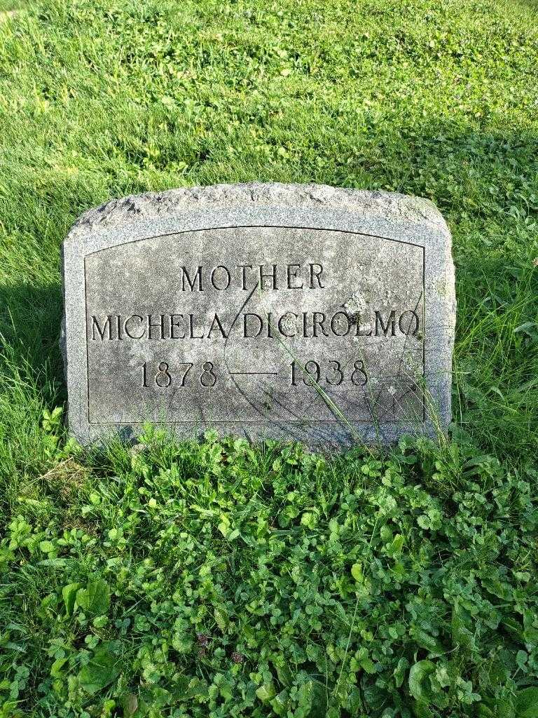 Michela Digirolmo's grave. Photo 2