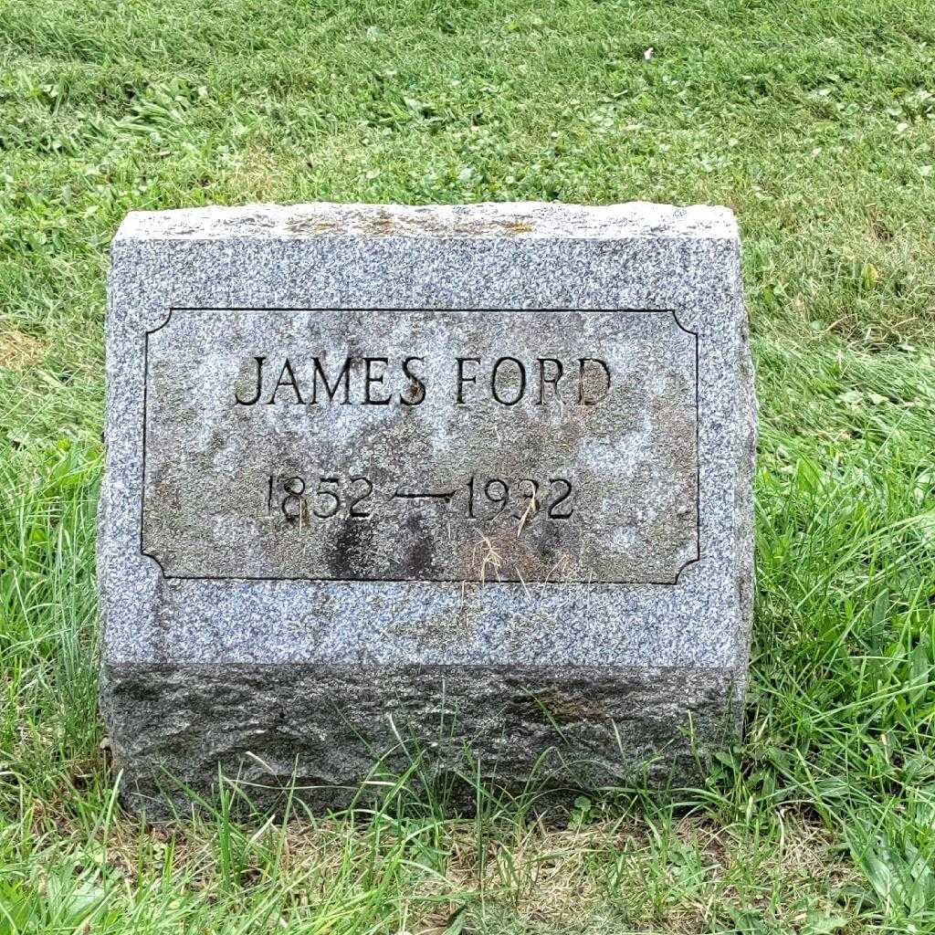 James Ford's grave. Photo 4