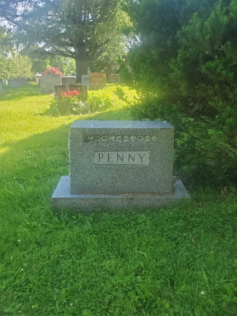 Viola Penny Tiftz's grave. Photo 3