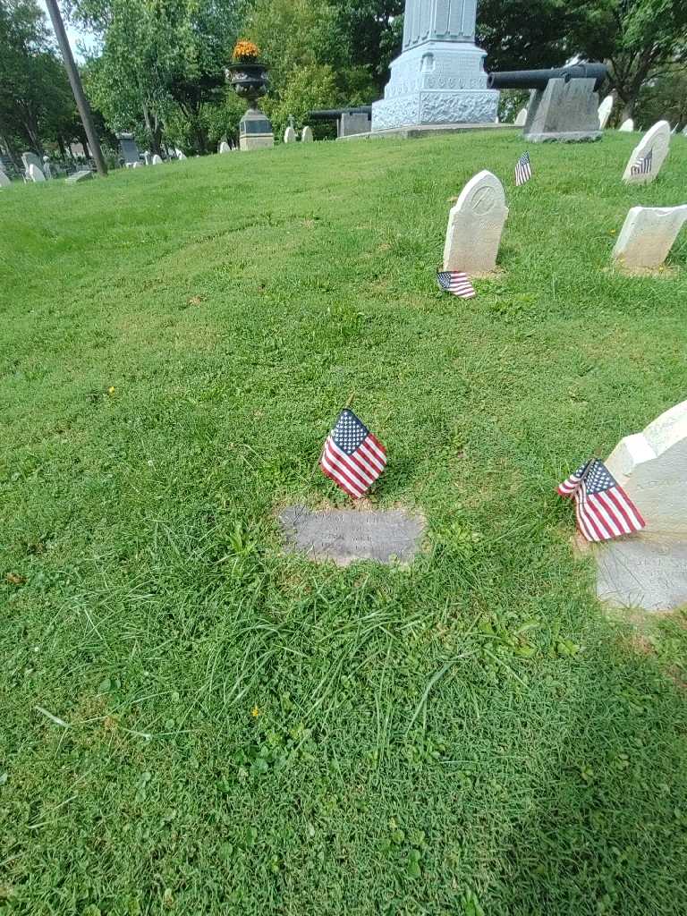 William C. Lilley's grave. Photo 2