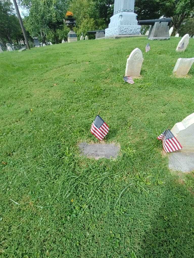 William C. Lilley's grave. Photo 1