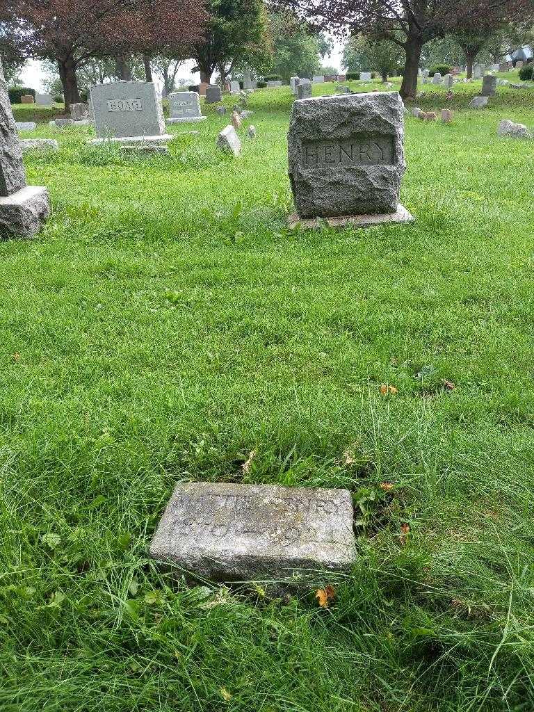 Mattie Henry's grave. Photo 3