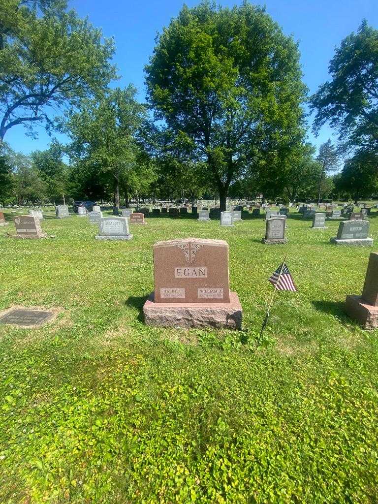 Harriet Egan's grave. Photo 2