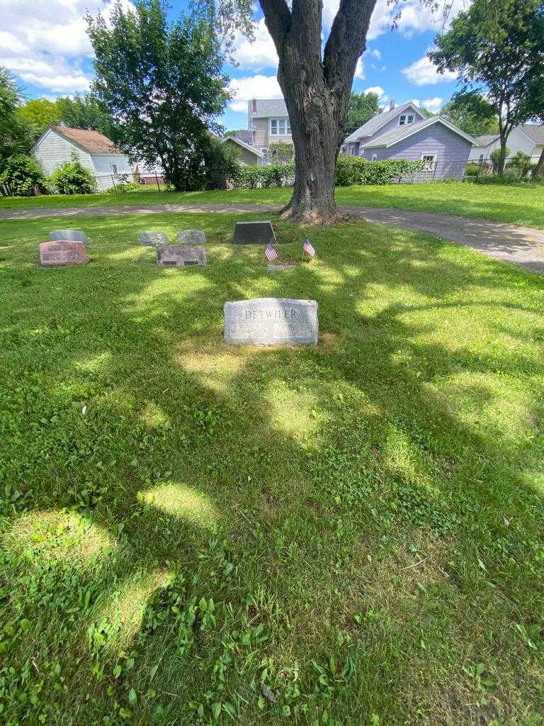 Charles K. Detwiler's grave. Photo 1