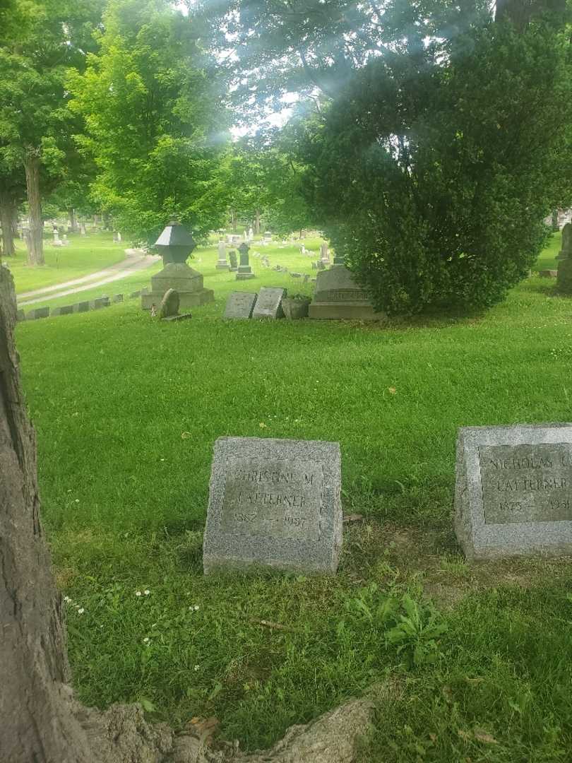 Christine M. Latterner's grave. Photo 2