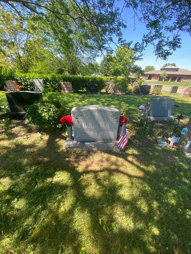 John Di Bello's grave. Photo 1