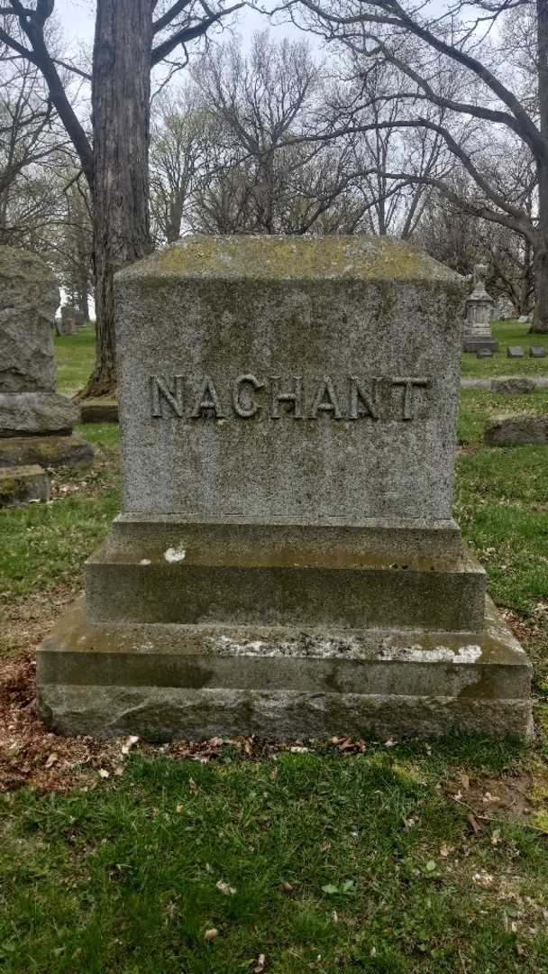 Elizabeth Nachant's grave. Photo 4