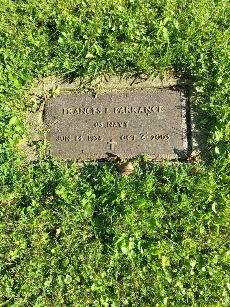 Marion A. Farrance's grave. Photo 5