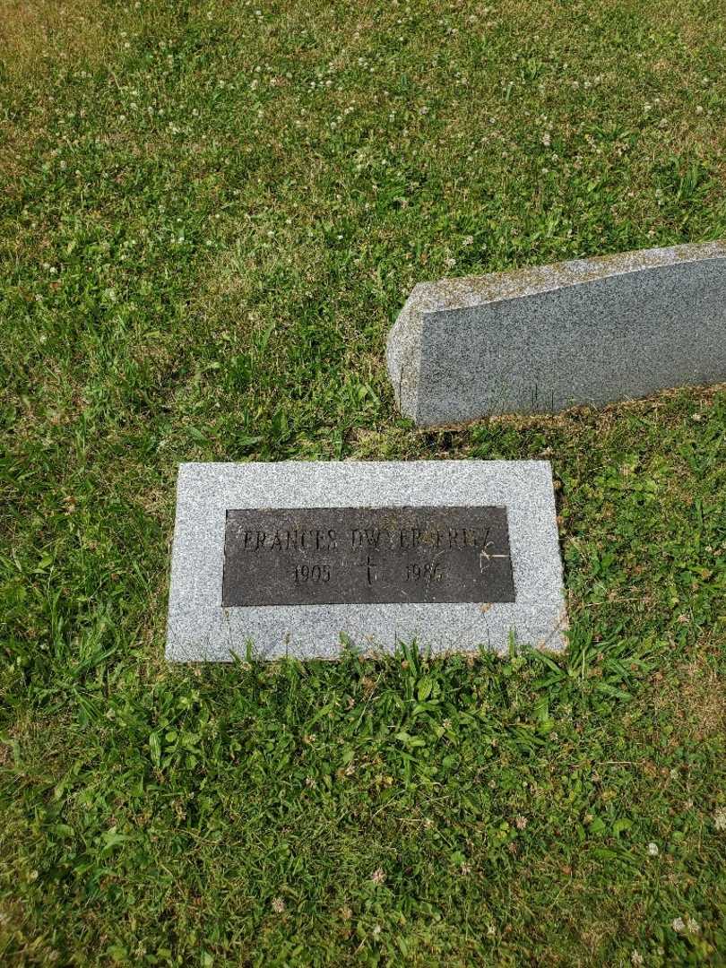 Frances Fritz's grave. Photo 8