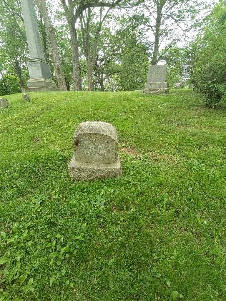 Herman M. Fuller's grave. Photo 1