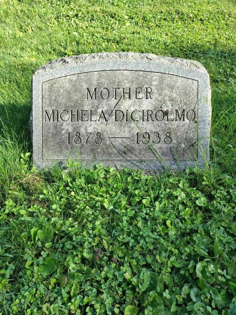 Michela Digirolmo's grave. Photo 3