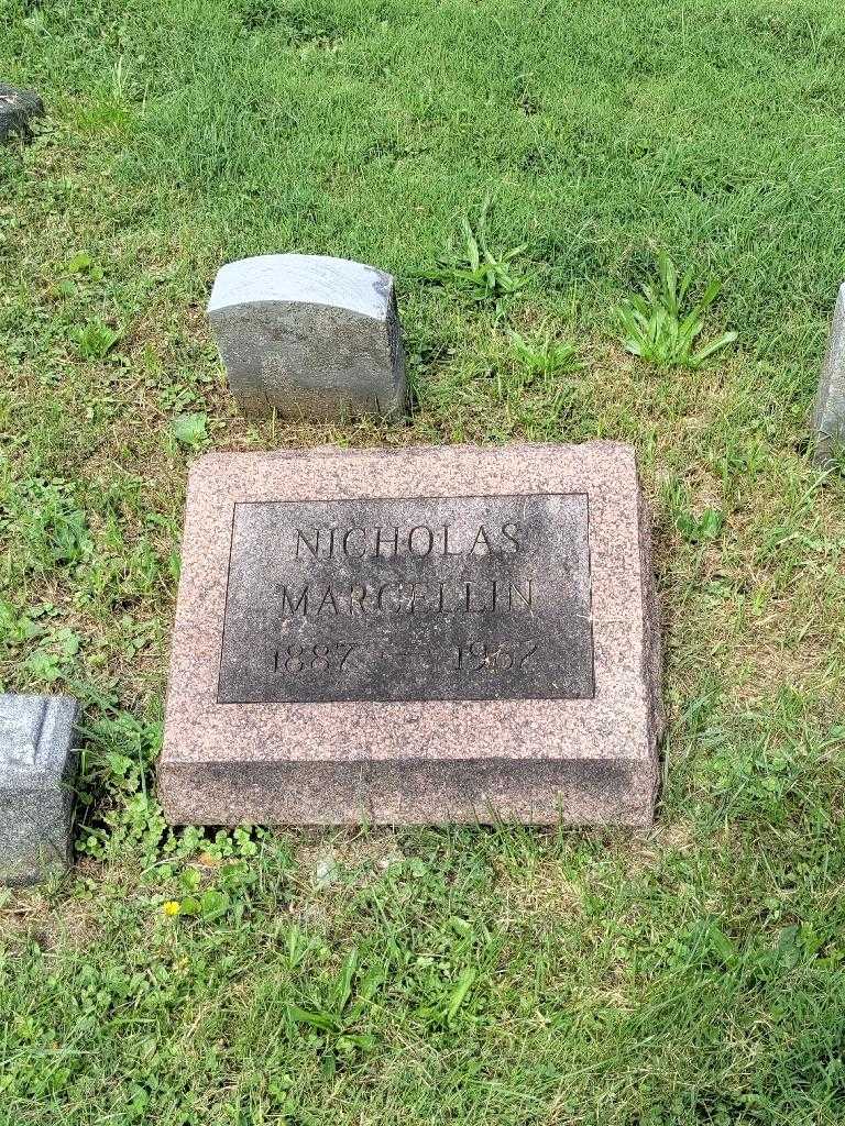 Nicholas Marcellin's grave. Photo 2