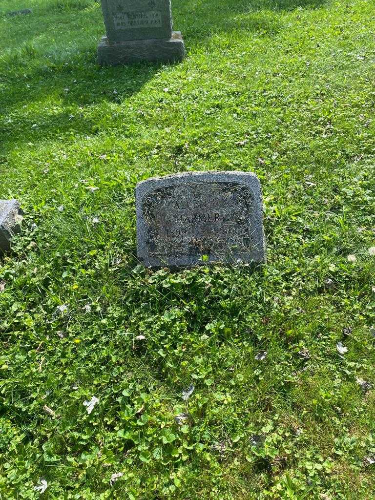 Allen C. Harmer's grave. Photo 2