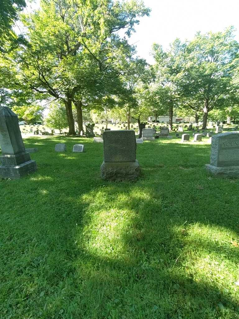 George C. Walter's grave. Photo 1