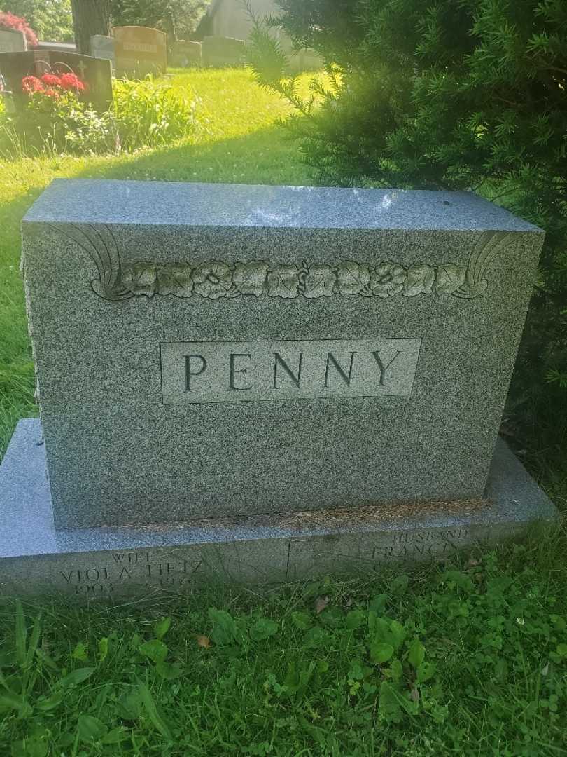 Viola Penny Tiftz's grave. Photo 1