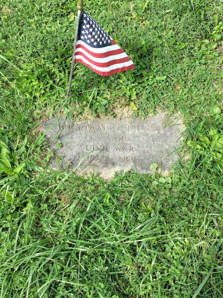 William C. Lilley's grave. Photo 3