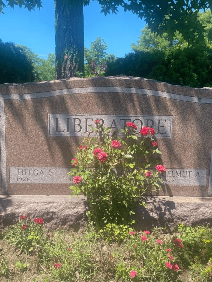 Carl A. Liberatore's grave. Photo 3