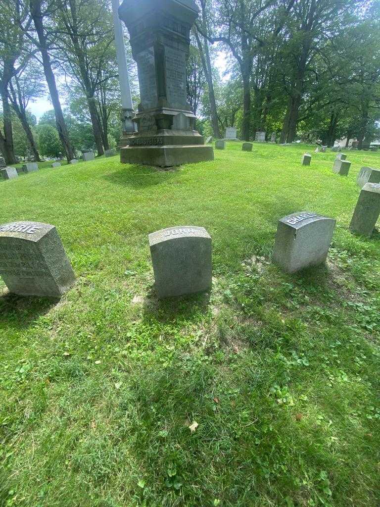 Doctor John Mathews Peters's grave. Photo 1