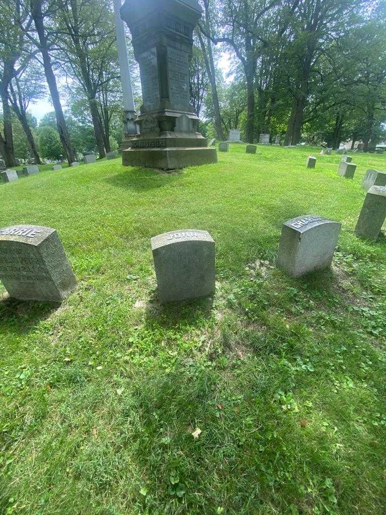 Doctor John Mathews Peters's grave. Photo 2