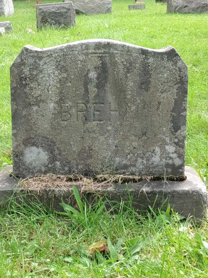 Howard W. Brehm's grave. Photo 3