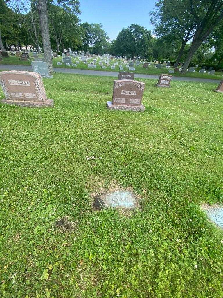 Jennie Louise Virgil's grave. Photo 3