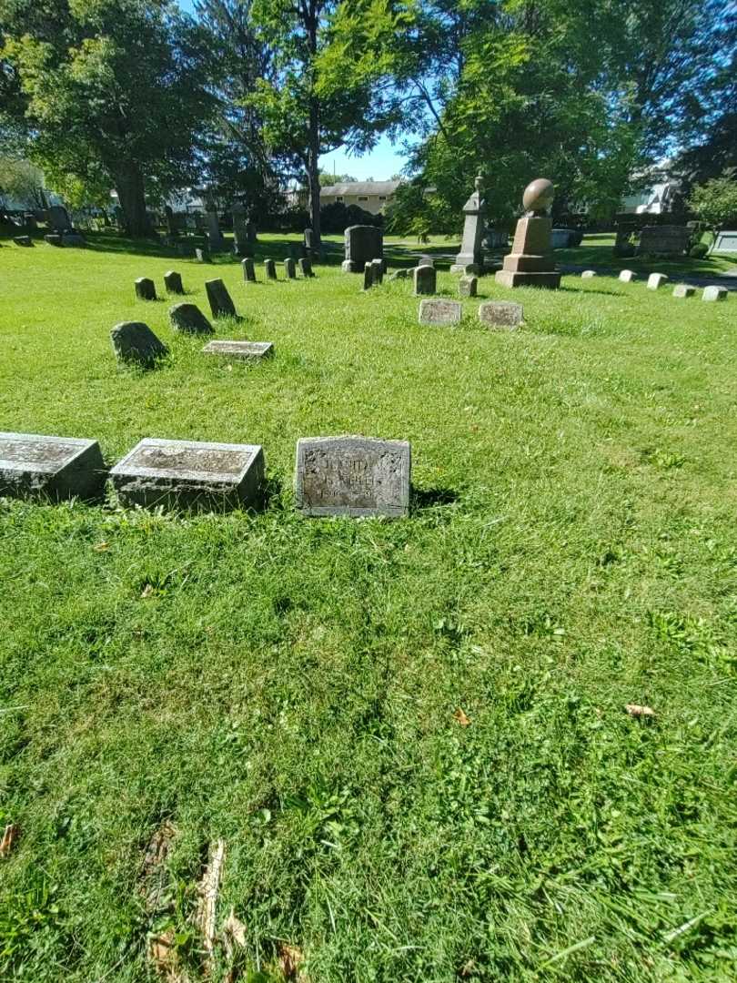 Juanita M. Leveillie's grave. Photo 1