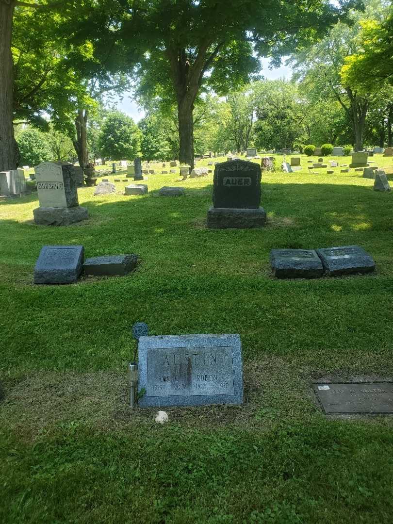 Ann K. Austin's grave. Photo 1