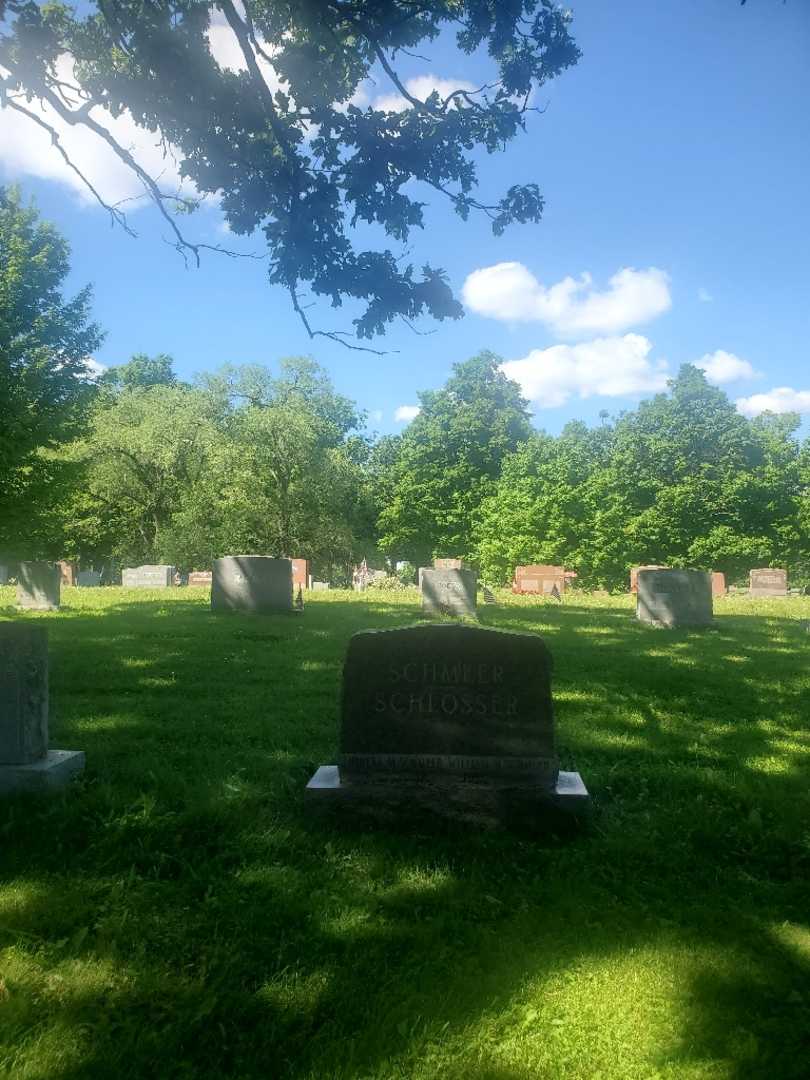 William N. Schmeer's grave. Photo 2