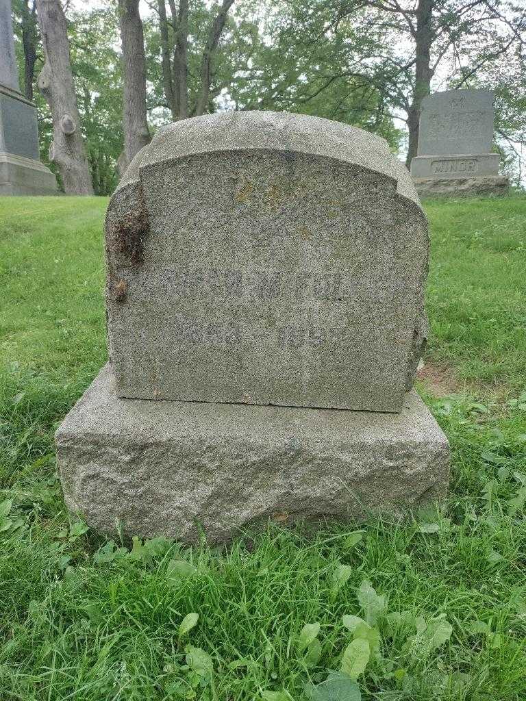 Herman M. Fuller's grave. Photo 2