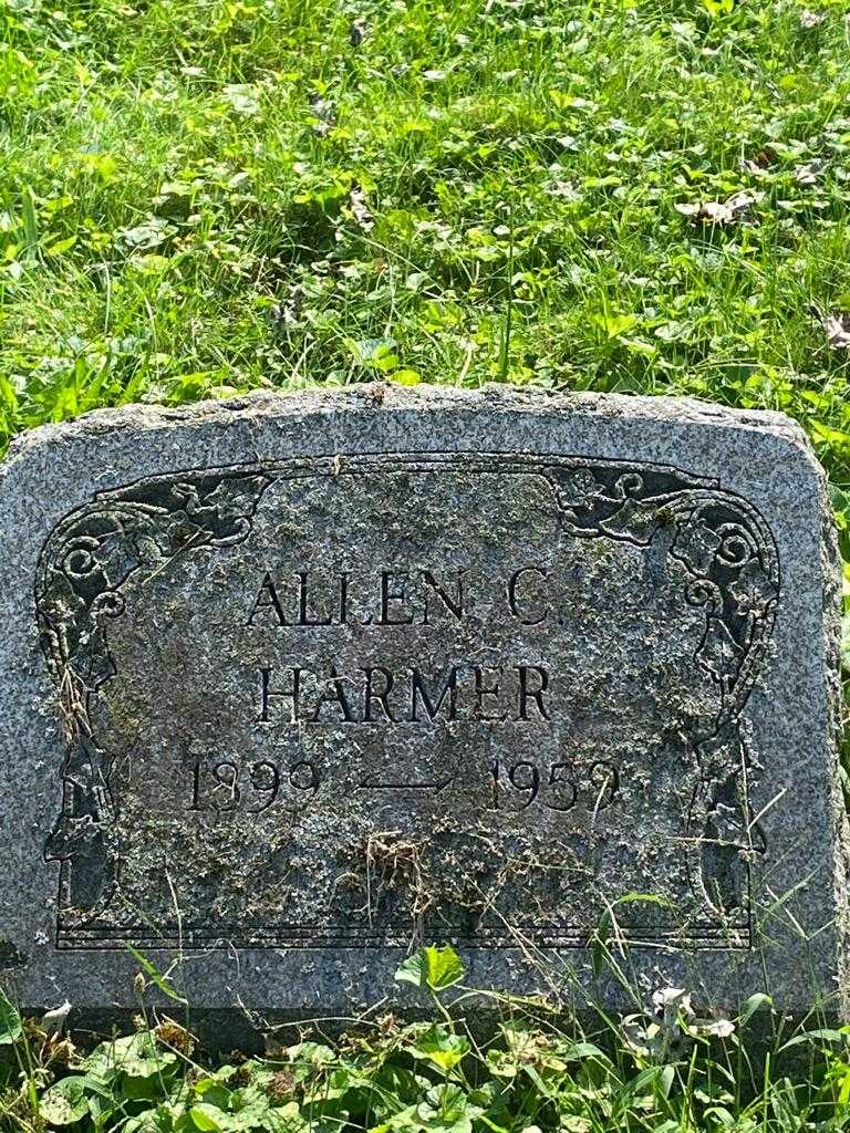 Allen C. Harmer's grave. Photo 3