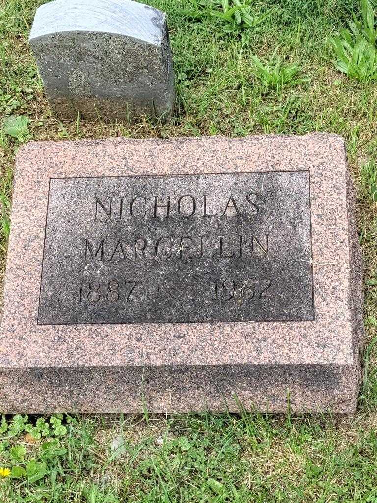 Nicholas Marcellin's grave. Photo 3