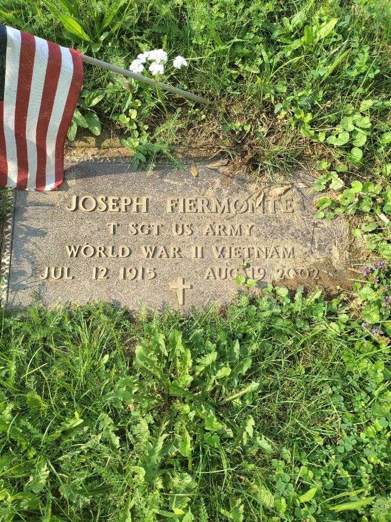 Joseph Fiermonte's grave. Photo 4