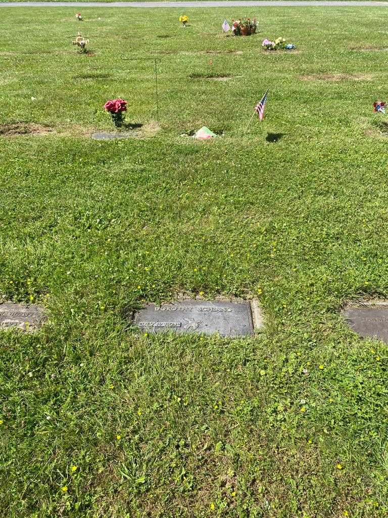 Dorothy Schiano's grave. Photo 2