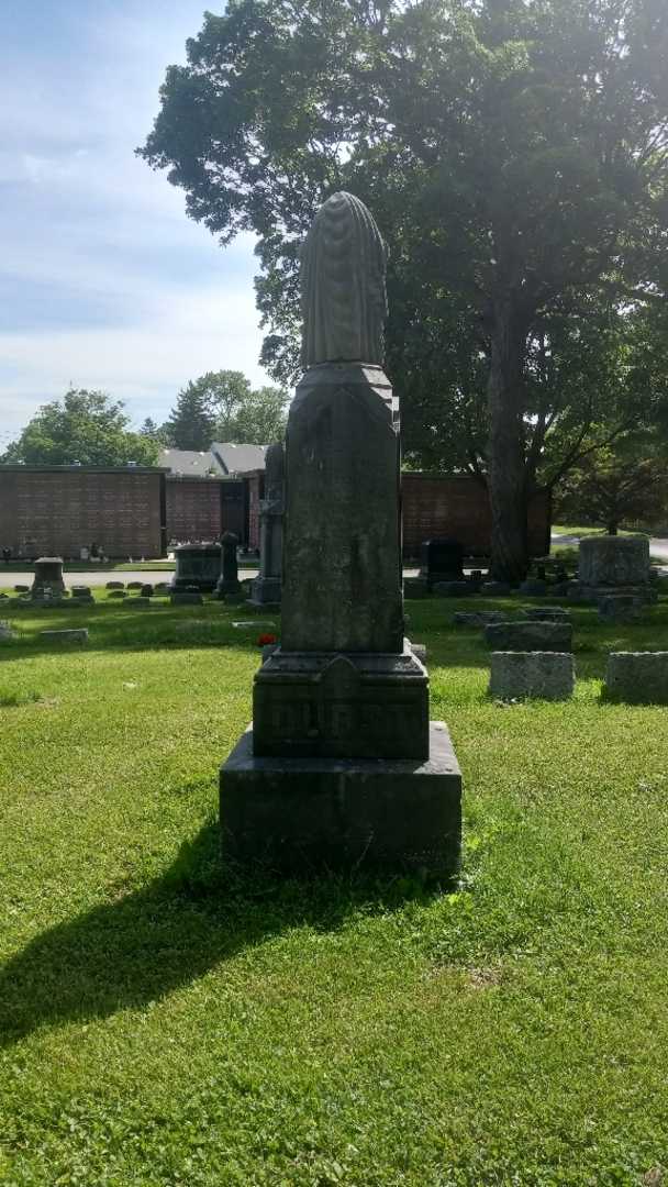John Durst's grave. Photo 2