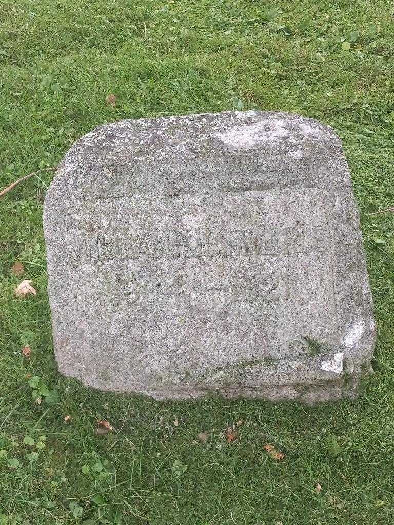 William H. Hammerle's grave. Photo 3