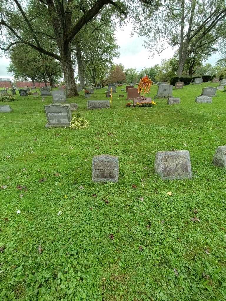 Margaret Sincerbeaux's grave. Photo 2