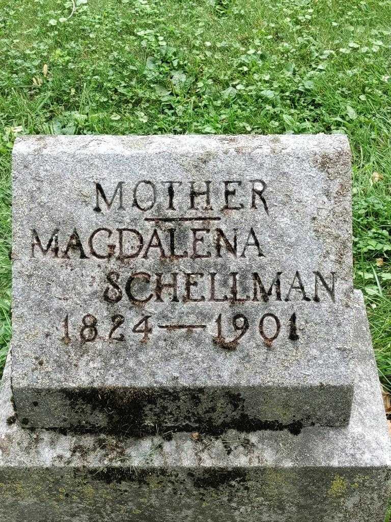 Magdalena Schellman's grave. Photo 3