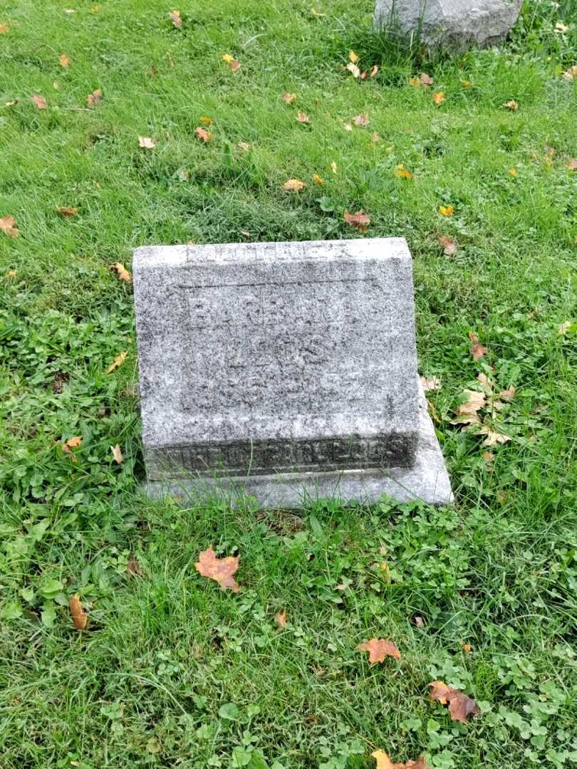 Barbara Loos's grave. Photo 2