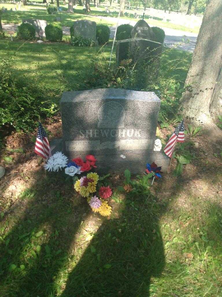 Daniel J. Shewchuk's grave. Photo 1