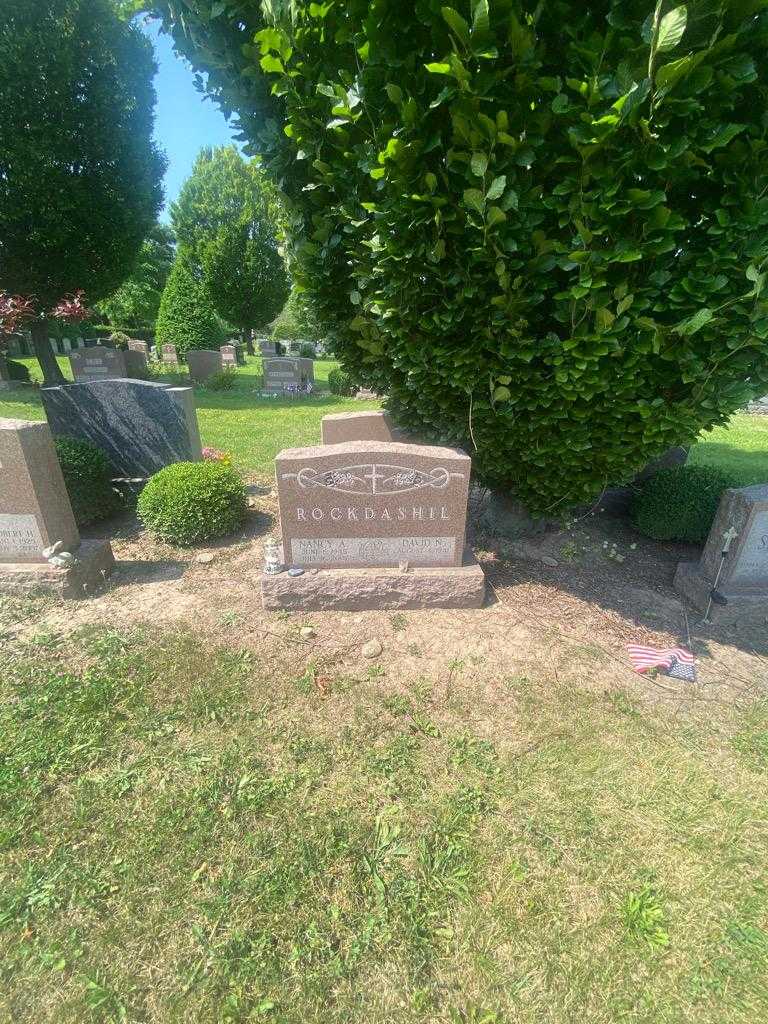 Nancy A. Rockdashil's grave. Photo 3