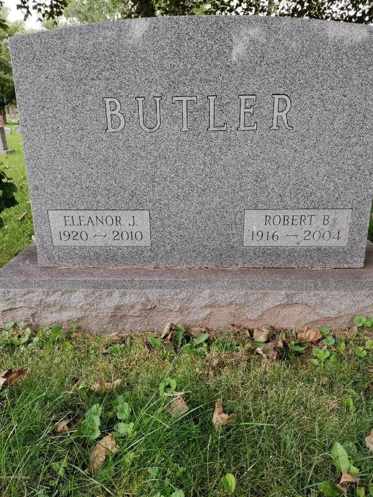 Eleanor J. Butler's grave. Photo 3