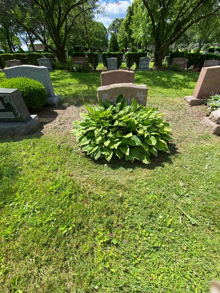 Herbert F. Purvis's grave. Photo 1