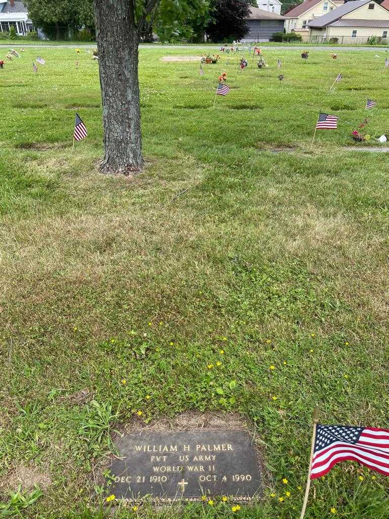 William H. Palmer's grave. Photo 2