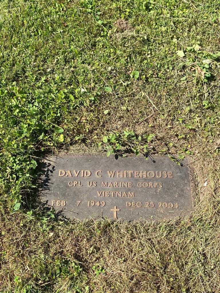 David C. Whitehouse's grave. Photo 3