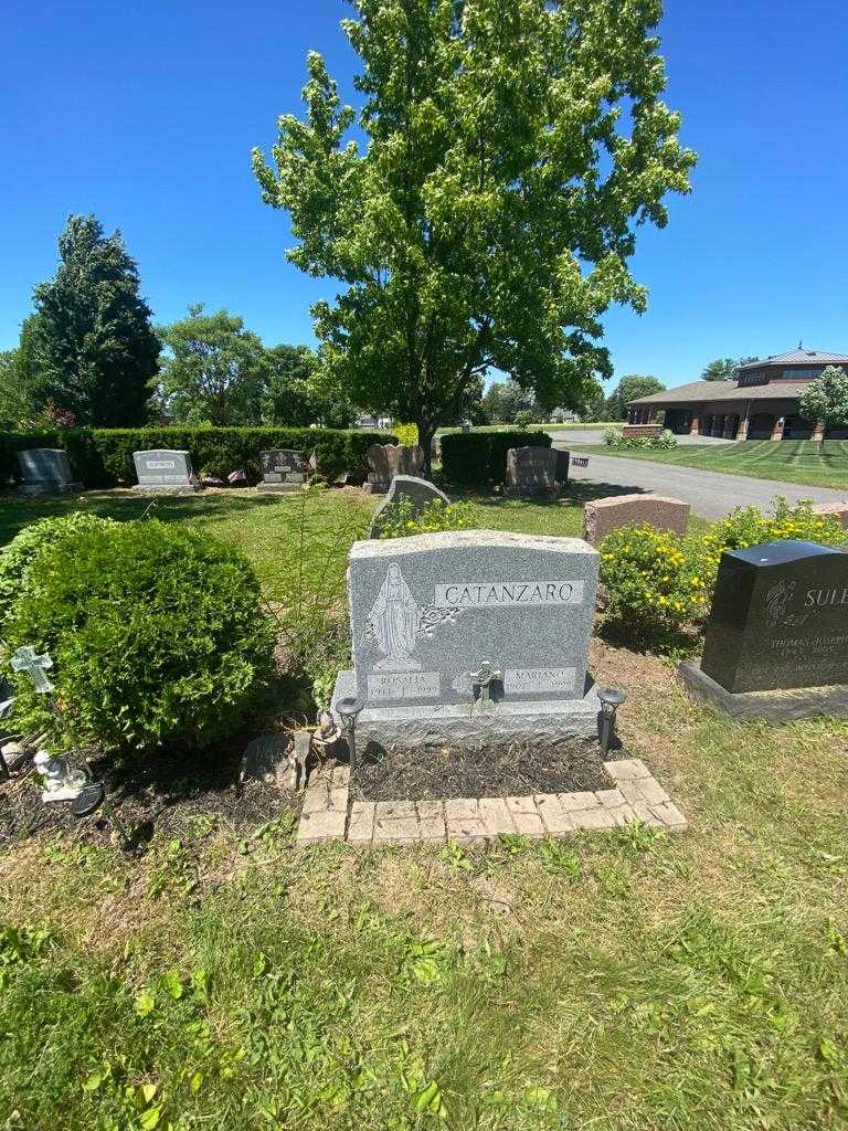 Rosalia Catanzaro's grave. Photo 1